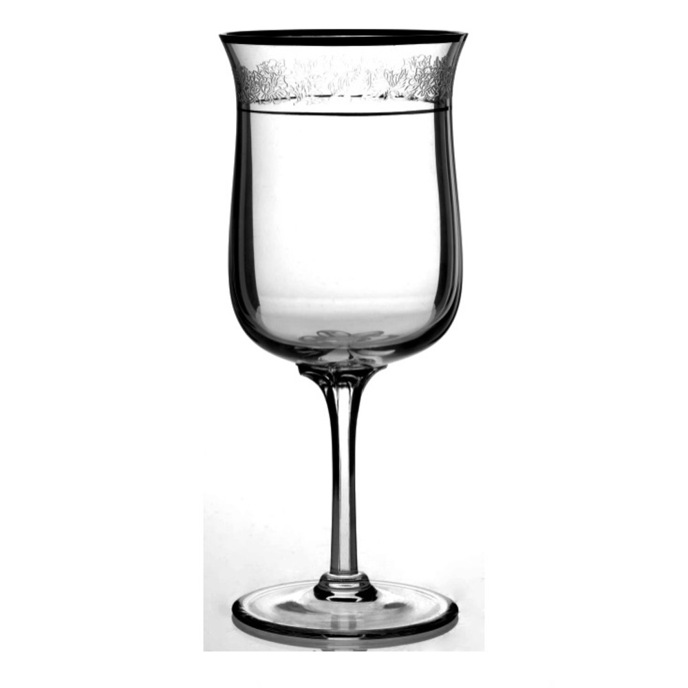 Lenox Moonspun water goblet!